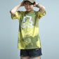 Flow Camo Mock Neck Tee | MEN / GREY