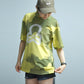 Flow Camo Mock Neck Tee | MEN / GREY