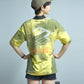 Flow Camo Mock Neck Tee | MEN / GREY