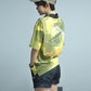 Flow Camo Mock Neck Tee | MEN / YELLOW
