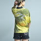 Flow Camo Mock Neck Tee | MEN / GREY