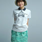 Gauge Trapeze Mini Skirt  | WOMEN / MINT