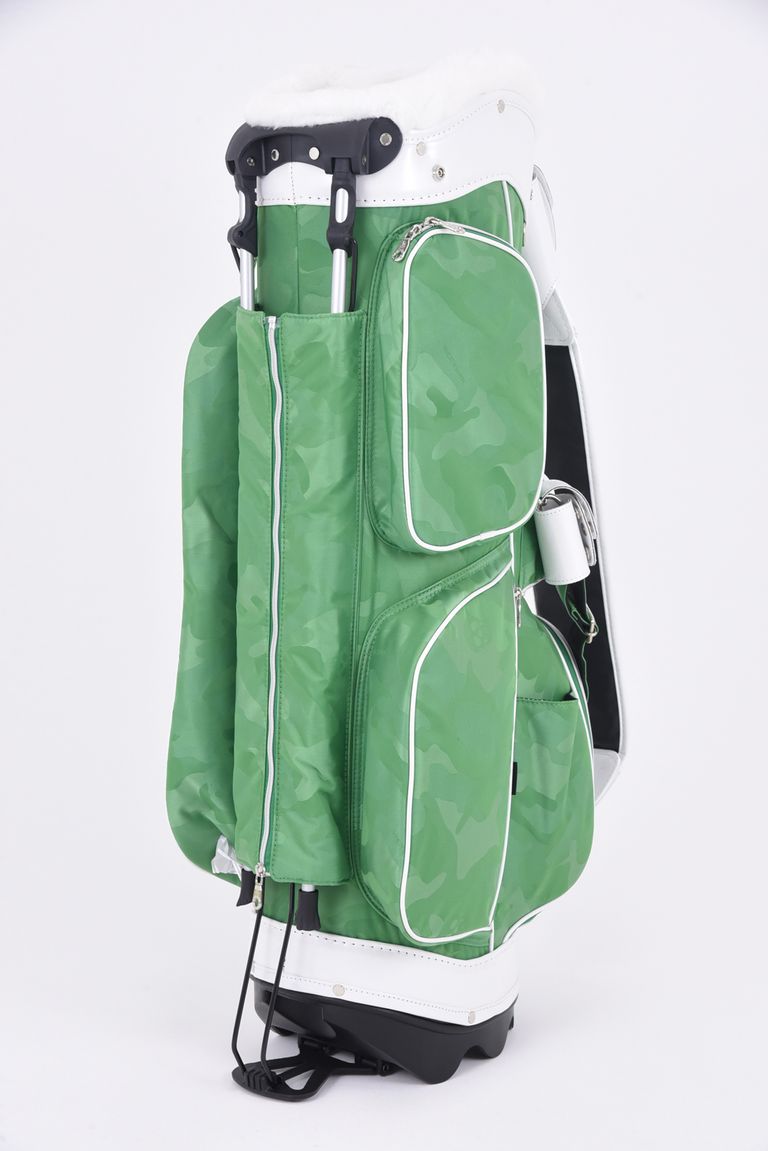 Gauge Camo Stand Bag / GREEN