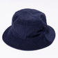SVKA6019［サルベージパブリックコレパ］ウカコーデュロイバケットハット（DHK Appliqu_ ） / NAVY
