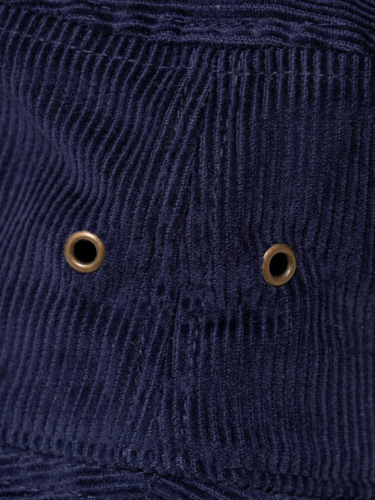 SVKA6019［サルベージパブリックコレパ］ウカコーデュロイバケットハット（DHK Appliqu_ ） / NAVY