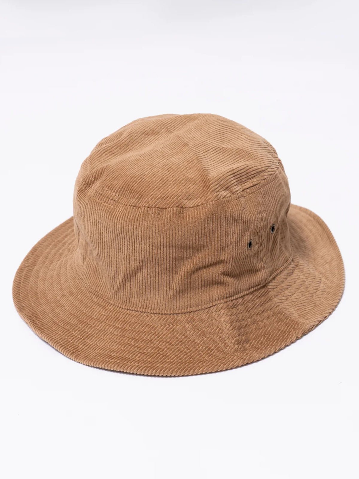SVKA6019［サルベージパブリックコレパ］ウカコーデュロイバケットハット（DHK Appliqu_ ） / CAMEL