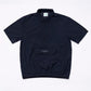 SVKA6008［サルベージパブリックコレパ］フリハーフジップジャケット / Navy