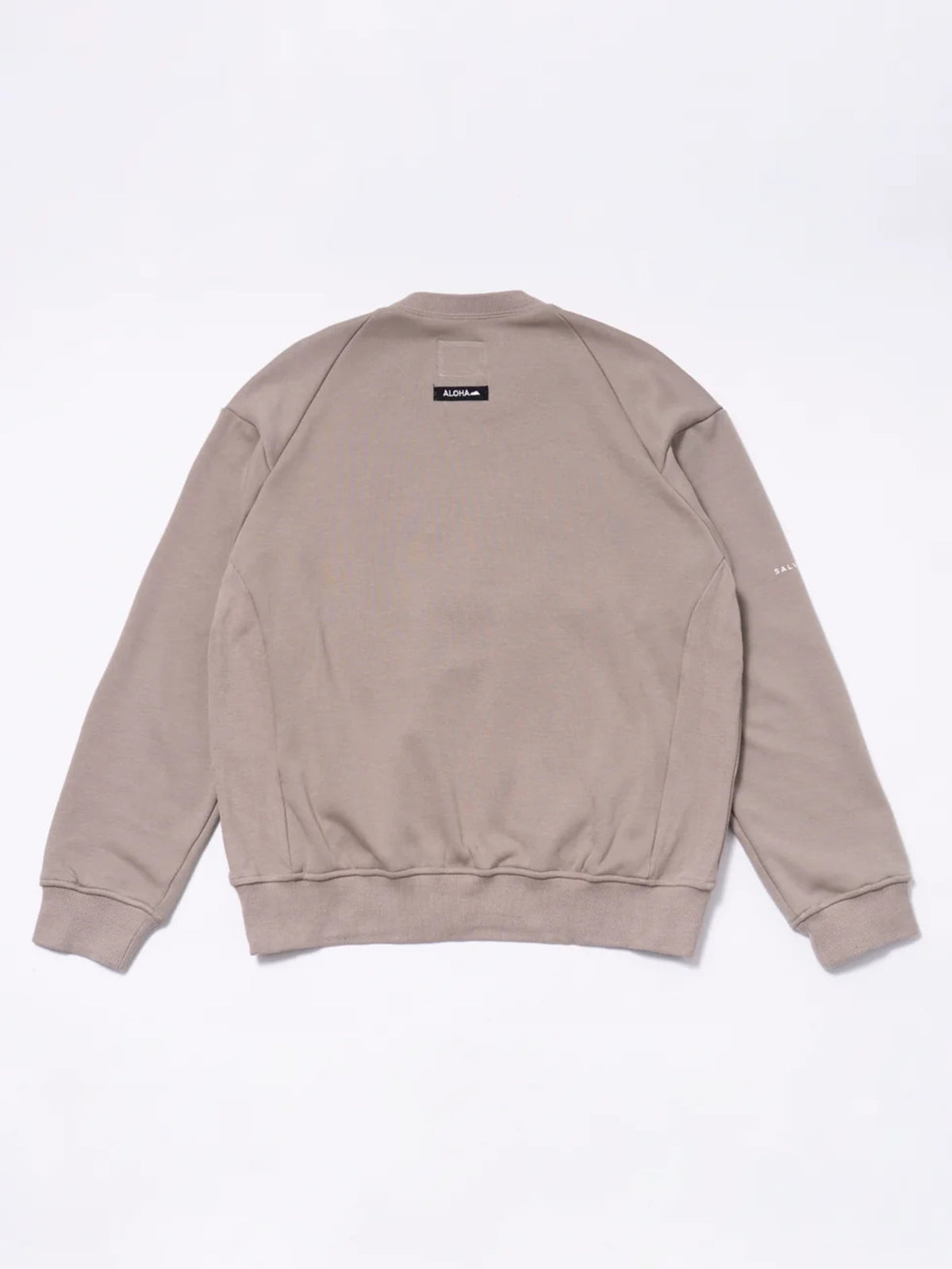 SVKA6012［サルベージパブリックコレパ］マハナクルーネック (Laua_e) / GREY BEIGE