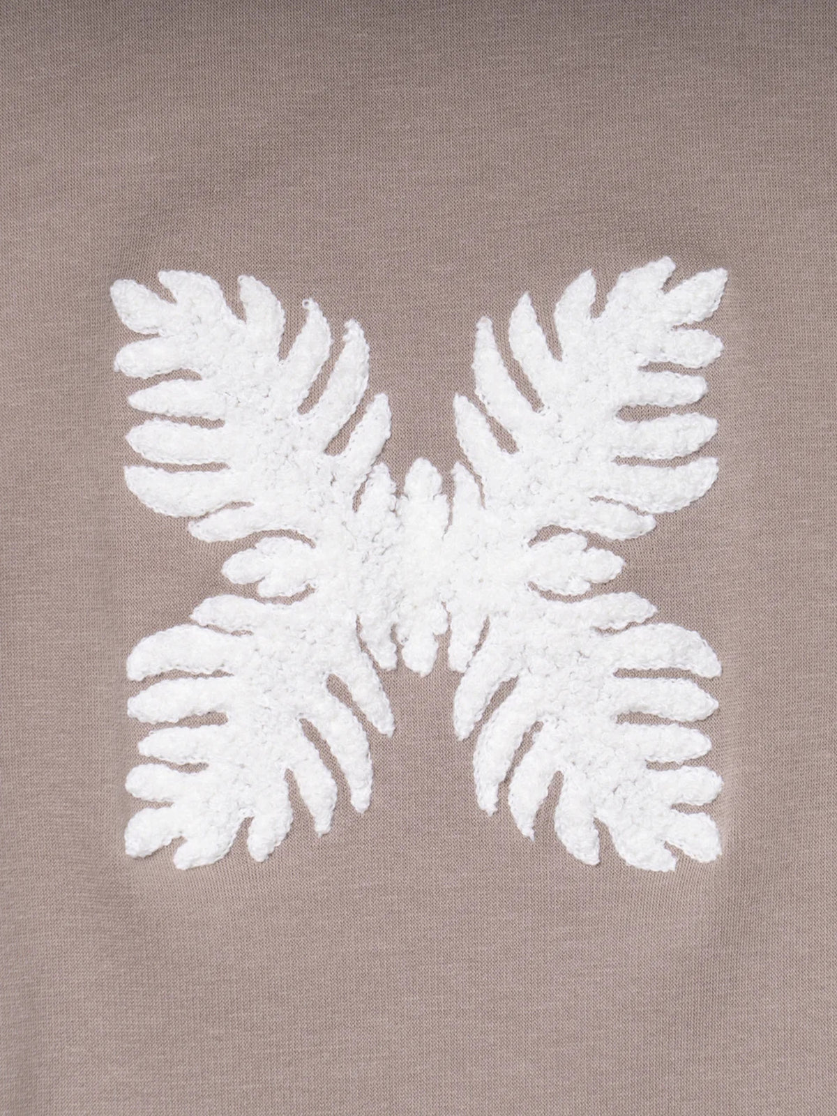 SVKA6012［サルベージパブリックコレパ］マハナクルーネック (Laua_e) / GREY BEIGE