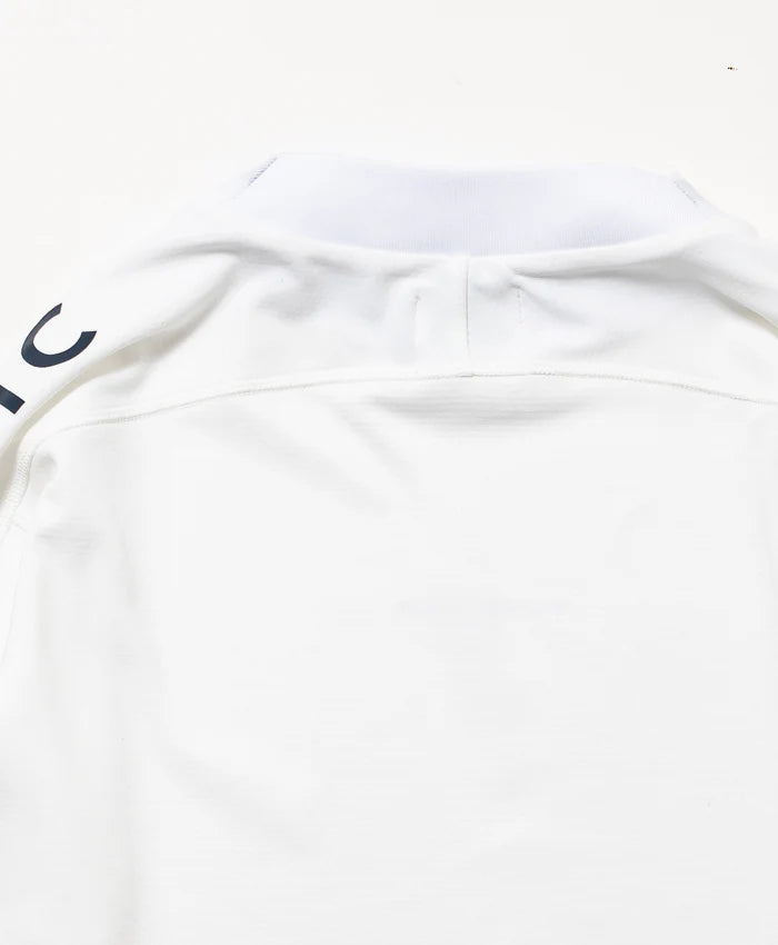 SVKA5017［サルベージパブリックコレパ］アラパイナモックネック L/S（CAMPBELL AVE） / WHITE