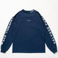 SVKA5017［サルベージパブリックコレパ］アラパイナモックネック L/S（CAMPBELL AVE） / NAVY
