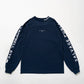 SVKA5017［サルベージパブリックコレパ］アラパイナモックネック L/S（CAMPBELL AVE） / NAVY