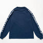 SVKA5017［サルベージパブリックコレパ］アラパイナモックネック L/S（CAMPBELL AVE） / NAVY
