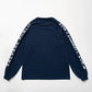 SVKA5017［サルベージパブリックコレパ］アラパイナモックネック L/S（CAMPBELL AVE） / NAVY