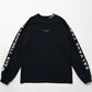 SVKA5017［サルベージパブリックコレパ］アラパイナモックネック L/S（CAMPBELL AVE） / BLACK