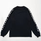 SVKA5017［サルベージパブリックコレパ］アラパイナモックネック L/S（CAMPBELL AVE） / BLACK