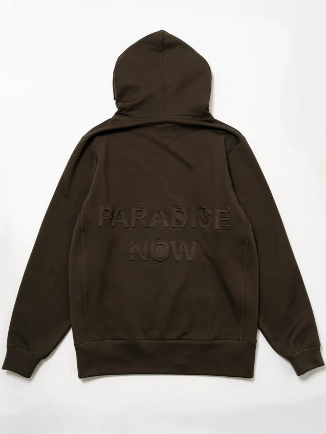 SVKA4018［サルベージパブリックコレパ］イカイカフリースプルオーバーフーディ / Olive