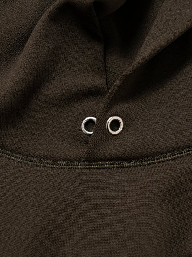 SVKA4018［サルベージパブリックコレパ］イカイカフリースプルオーバーフーディ / Black