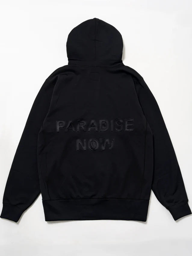 SVKA4018［サルベージパブリックコレパ］イカイカフリースプルオーバーフーディ / Black