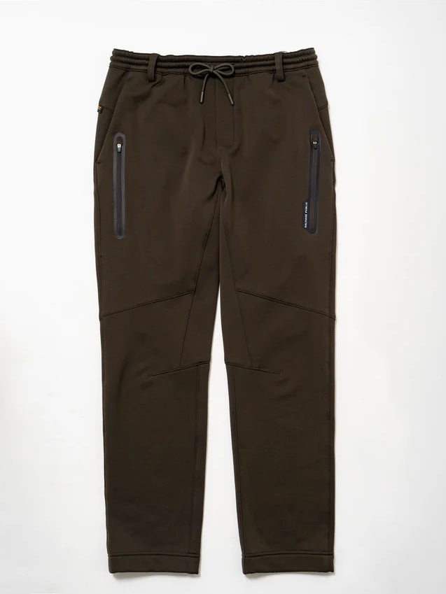 SVKA4020［サルベージパブリックコレパ］イカイカフリースパンツ / Olive