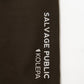 SVKA4020［サルベージパブリックコレパ］イカイカフリースパンツ / Olive