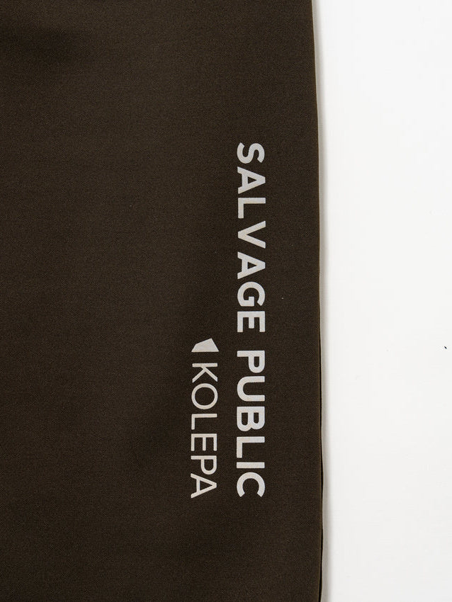 SVKA4020［サルベージパブリックコレパ］イカイカフリースパンツ / Olive