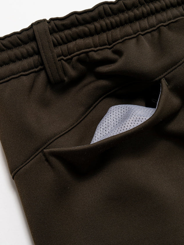 SVKA4020［サルベージパブリックコレパ］イカイカフリースパンツ / Black