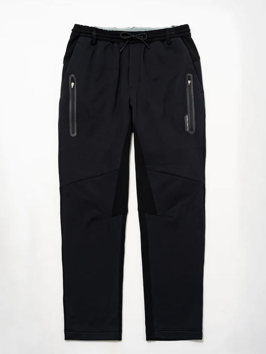 SVKA4020［サルベージパブリックコレパ］イカイカフリースパンツ / Black