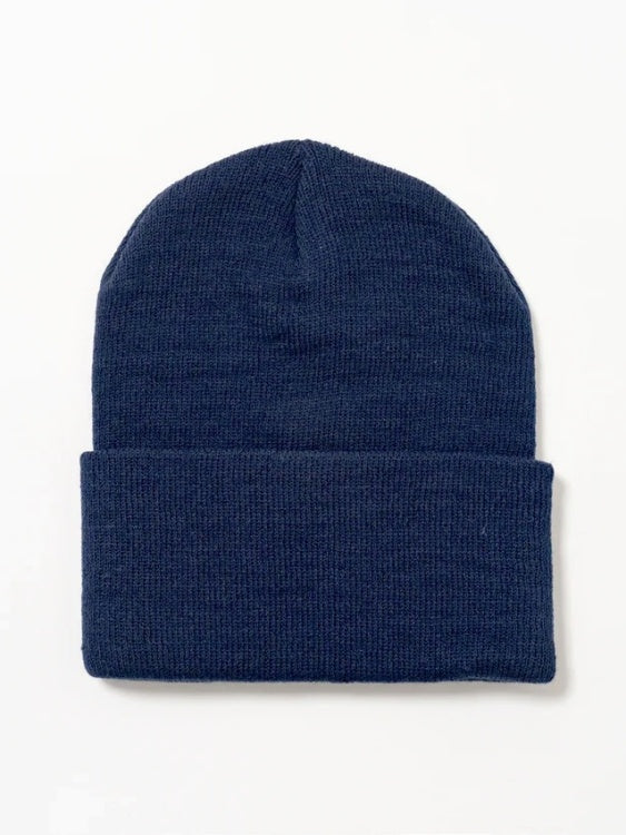 SVKA5026［サルベージパブリックコレパ］ニットビーニー（DH MASTERS） / NAVY