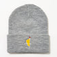 SVKA5026［サルベージパブリックコレパ］ニットビーニー（DH MASTERS） / GREY