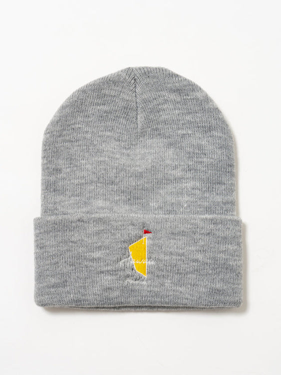 SVKA5026［サルベージパブリックコレパ］ニットビーニー（DH MASTERS） / GREY