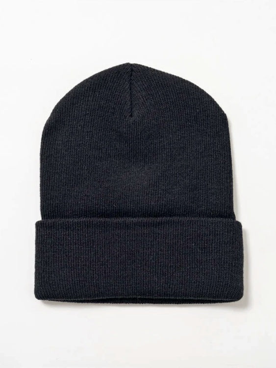 SVKA5026［サルベージパブリックコレパ］ニットビーニー（DH MASTERS） / BLACK