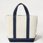 SVKS6017［サルベージパブリックコレパ］ジャカードカートバッグ / Macadamia×Navy