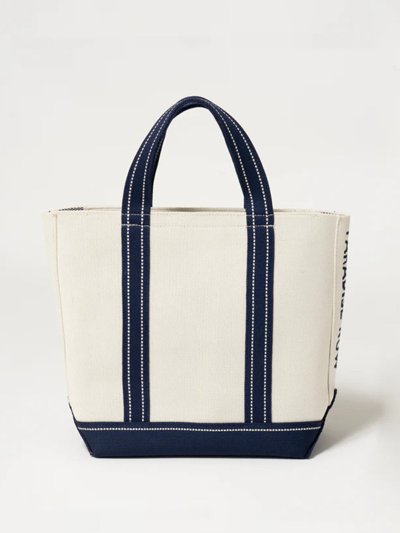 SVKS6017［サルベージパブリックコレパ］ジャカードカートバッグ / Macadamia×Navy