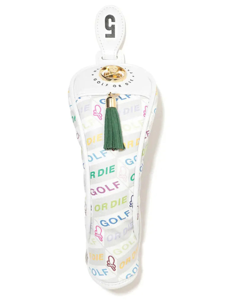 Dépêche Fairway Cover | WHITE