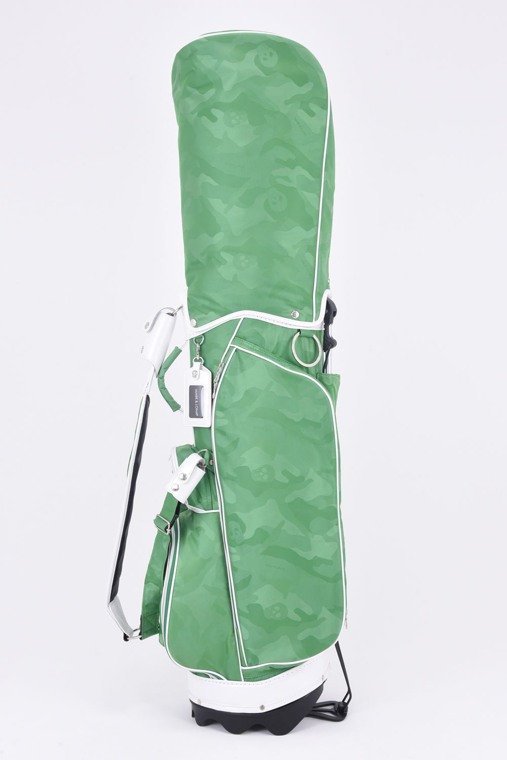 Gauge Camo Stand Bag / GREEN