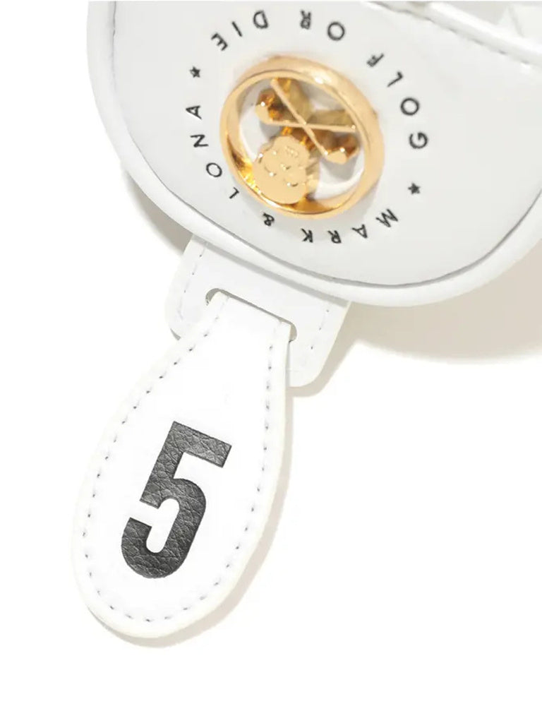 Dépêche Fairway Cover | WHITE