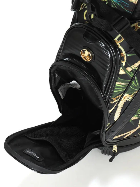 Riviera Stand Bag / BLACK