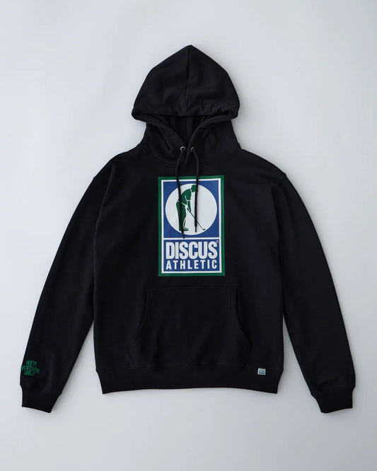 DISCUS GOLFMAN Hoodie / BLACK