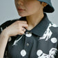 NVG×SUNSURF Moon Palm Tree Polo (BLACK)