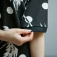 NVG×SUNSURF Moon Palm Tree Polo (BLACK)