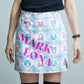 Aura Monogram Trapeze Skirt | WOMEN / PURPLE