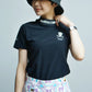 Superb Micro Pile Tee  | WOMEN / WHITE