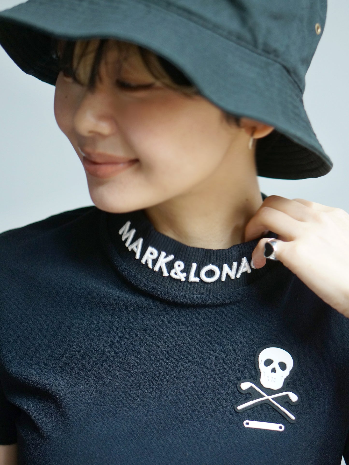 Superb Micro Pile Tee  | WOMEN / WHITE
