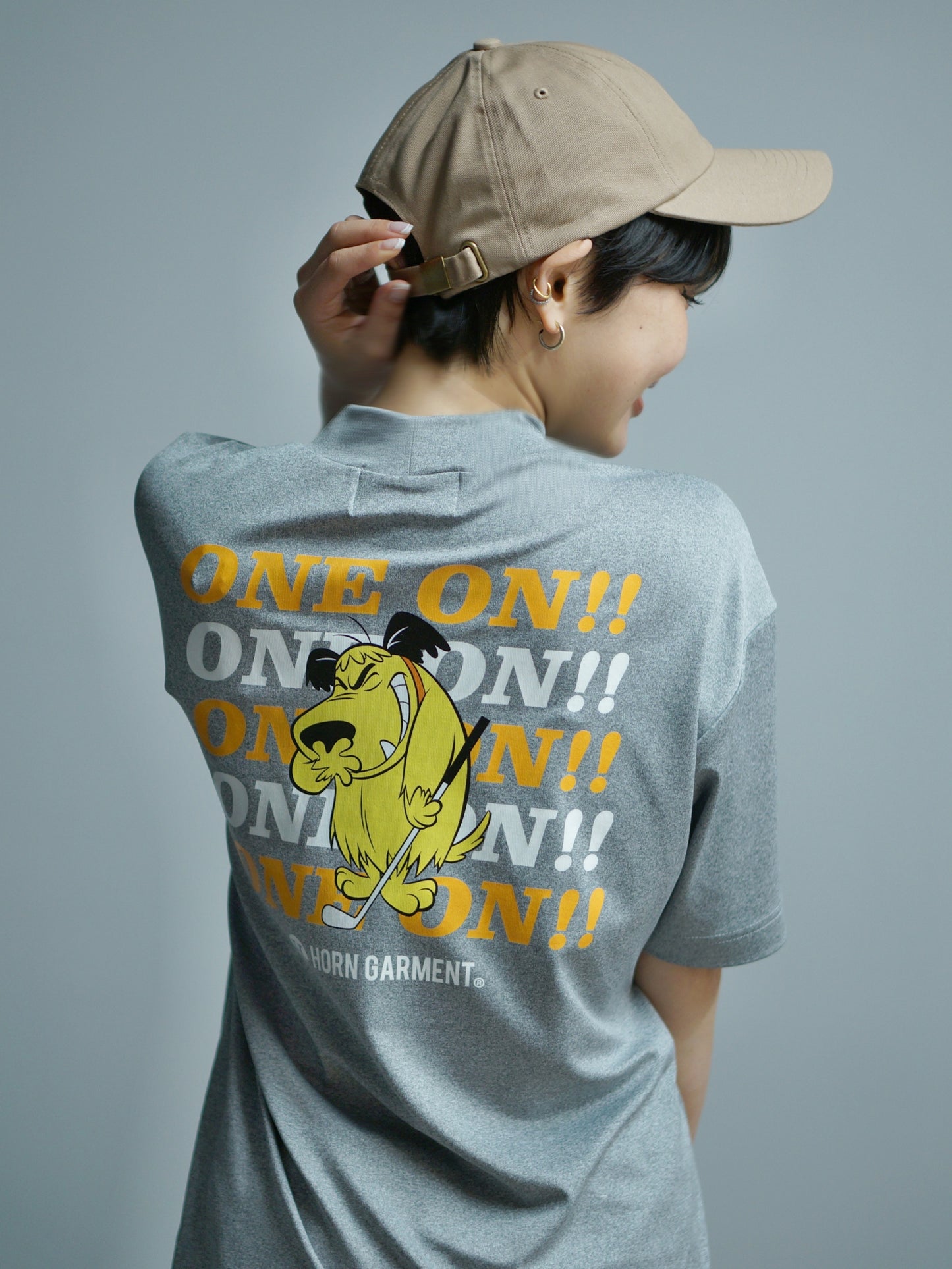 One On Wacky TEE | MEN / GREEN