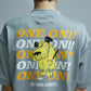 One On Wacky TEE | MEN / GREEN