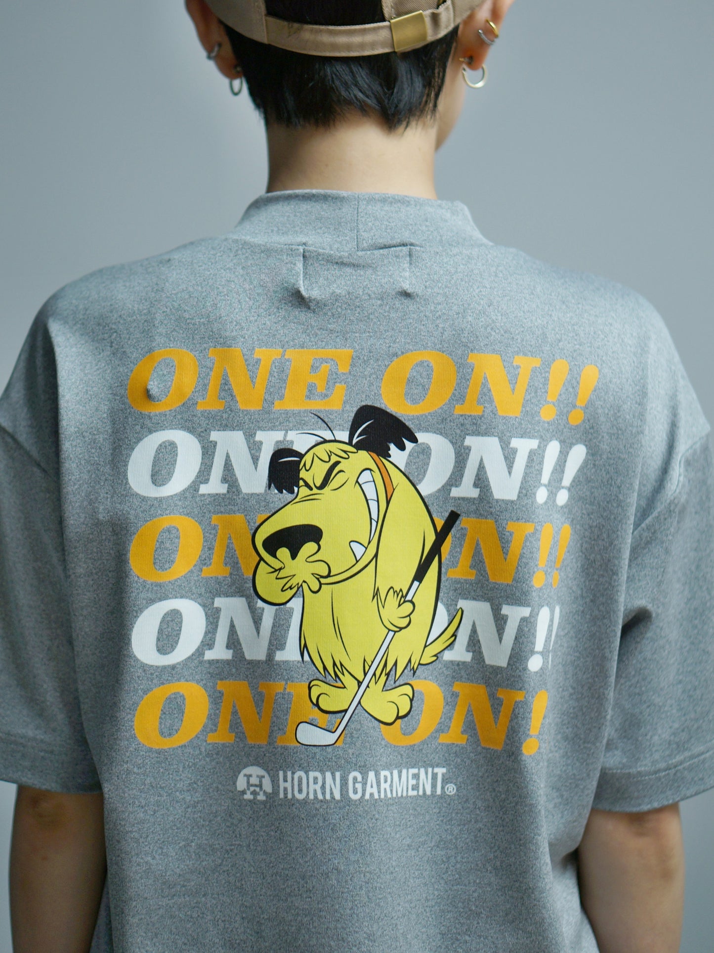 One On Wacky TEE | MEN / GREEN