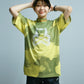 Flow Camo Mock Neck Tee | MEN / YELLOW