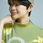 Flow Camo Mock Neck Tee | MEN / GREY