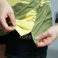 Flow Camo Mock Neck Tee | MEN / GREY